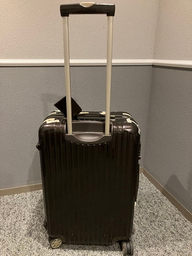 RIMOWA サルサデラックス63lブラウンused
