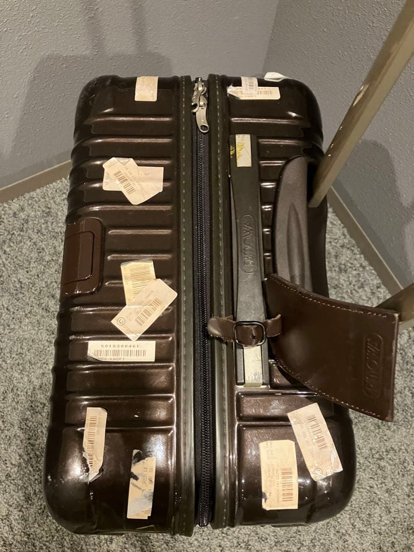 RIMOWA サルサデラックス63lブラウンused