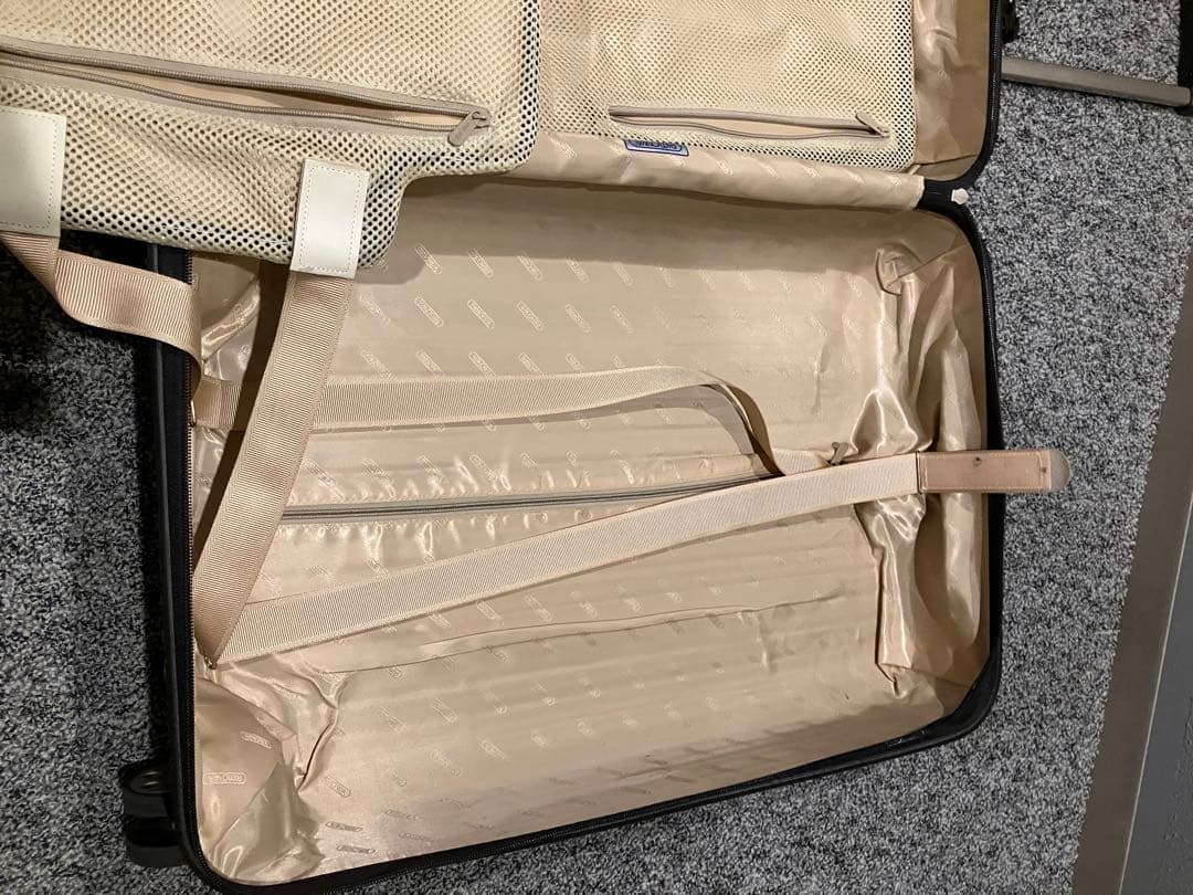 RIMOWA サルサデラックス63lブラウンused