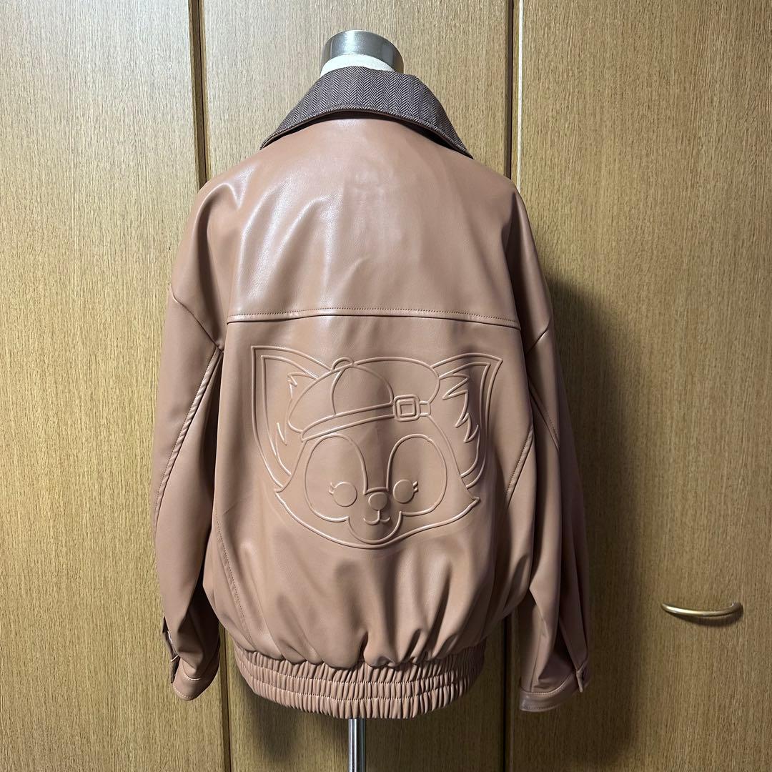 上海ディズニーランド リーナベル ジャケット Sサイズ 学校シリーズ