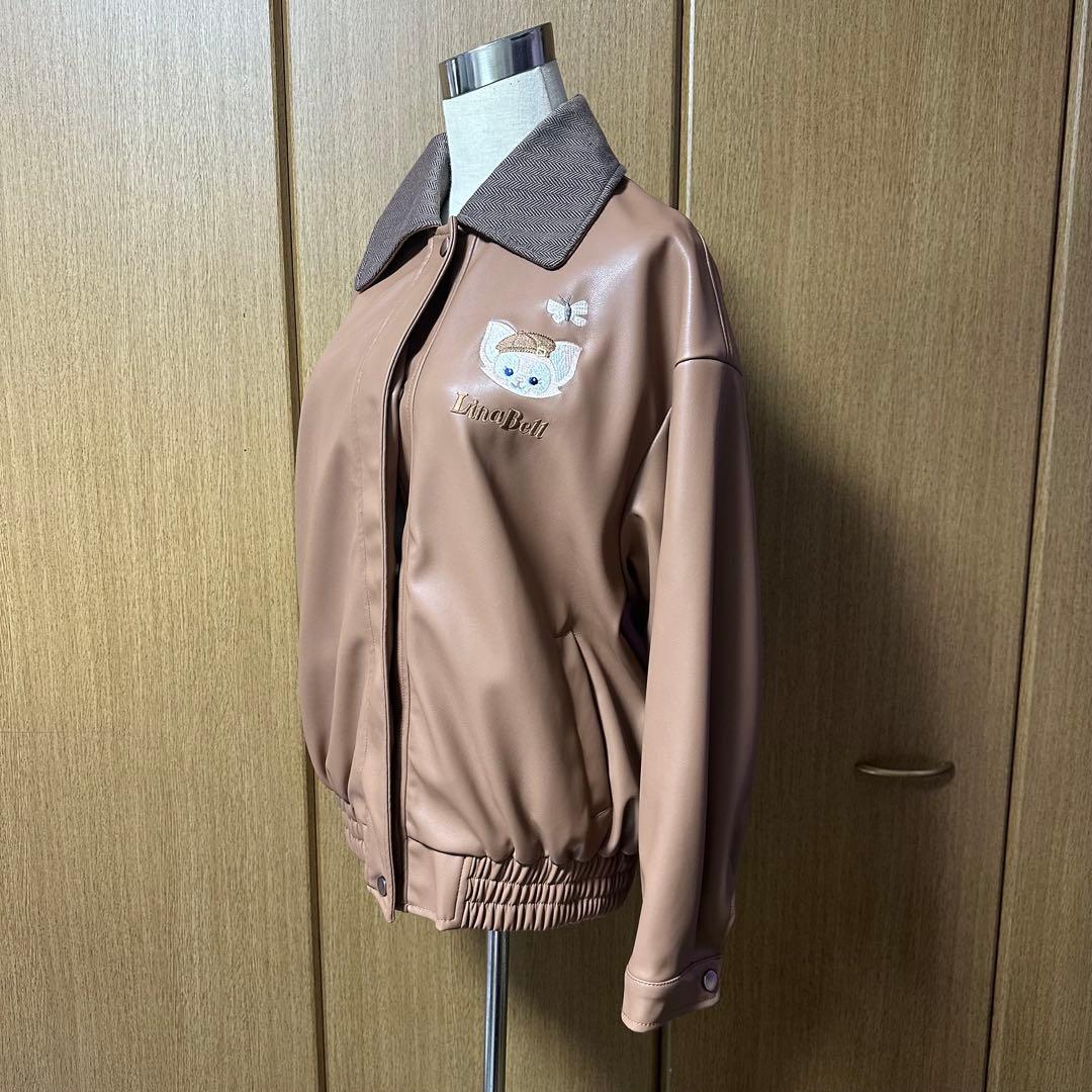 上海ディズニーランド リーナベル ジャケット Sサイズ 学校シリーズ