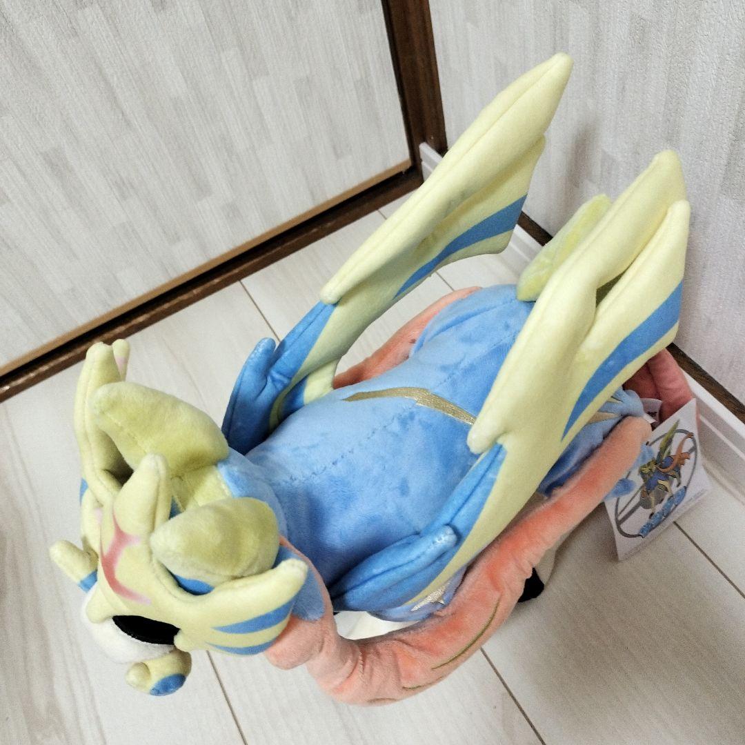 ザシアン ぬいぐるみ ポケモン 新品未使用 タグ付き