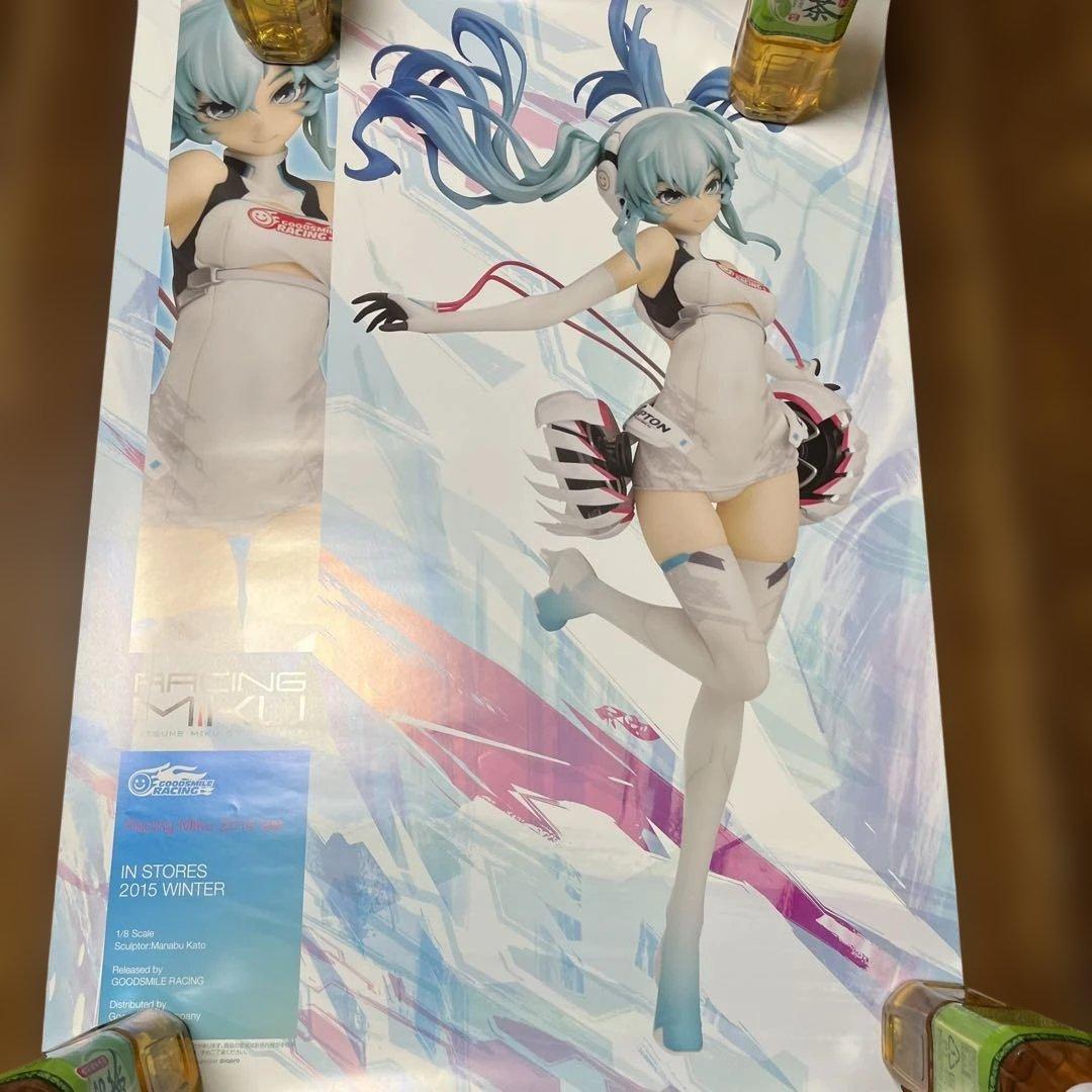 レーシングミク2014ver 店頭告知非売品ポスター