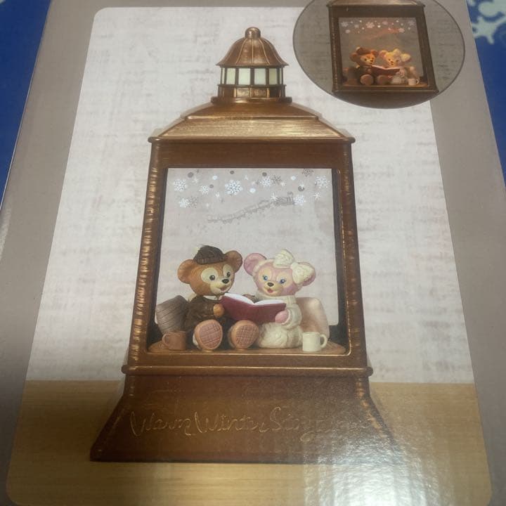 ダッフィー  インテリアライト