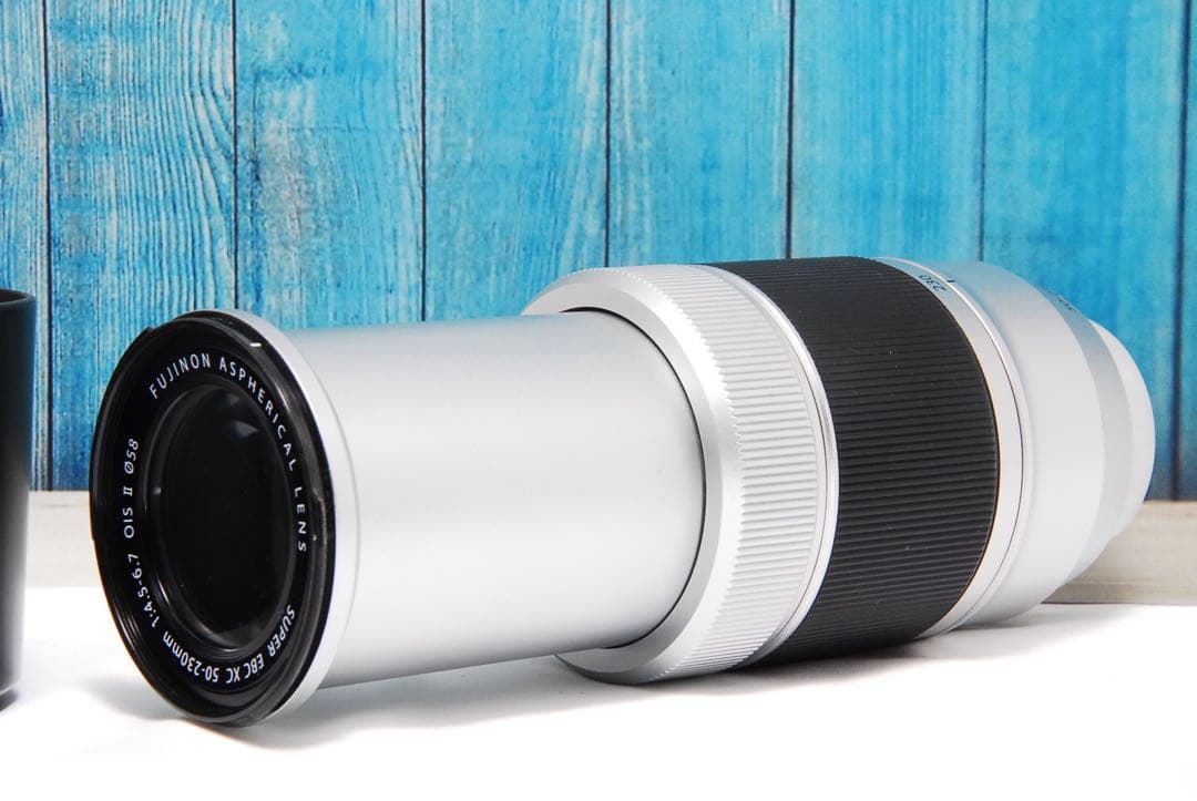 FUJIFILM XC50-230mm F4.5-6.7 OIS II ズーム