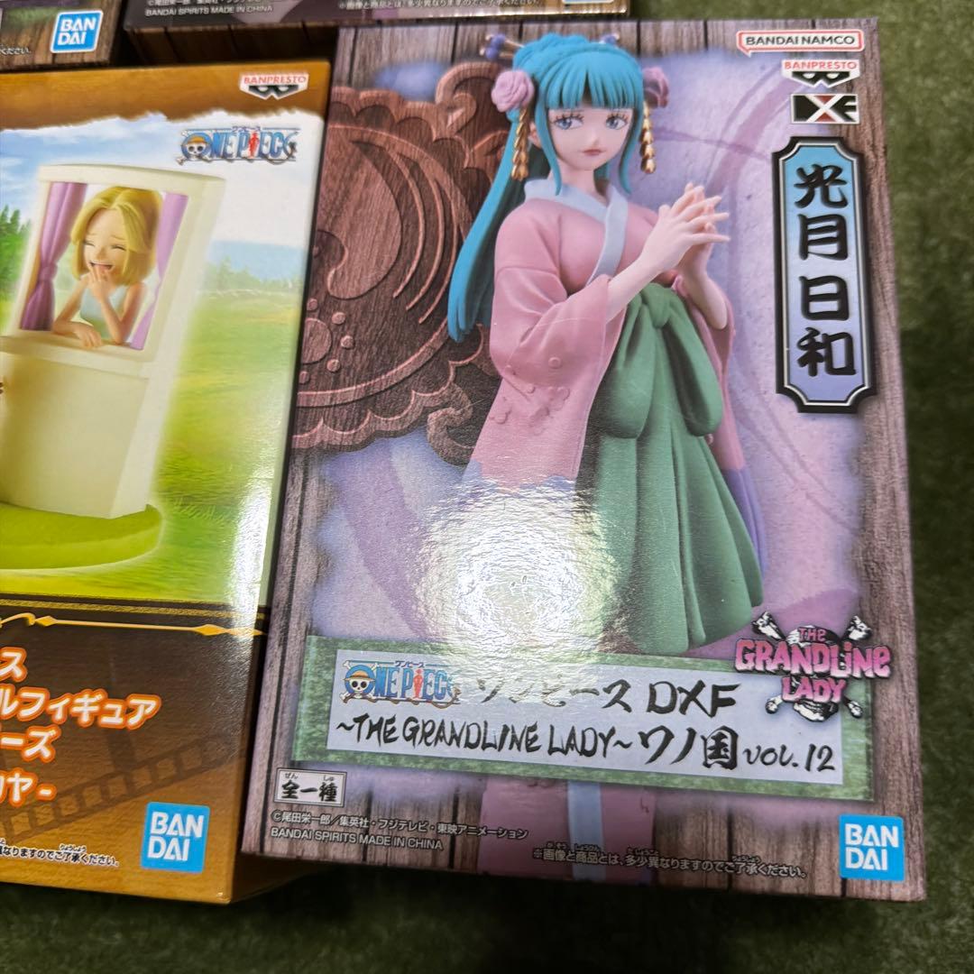 ドラゴンボール ワンピース フィギュアセット