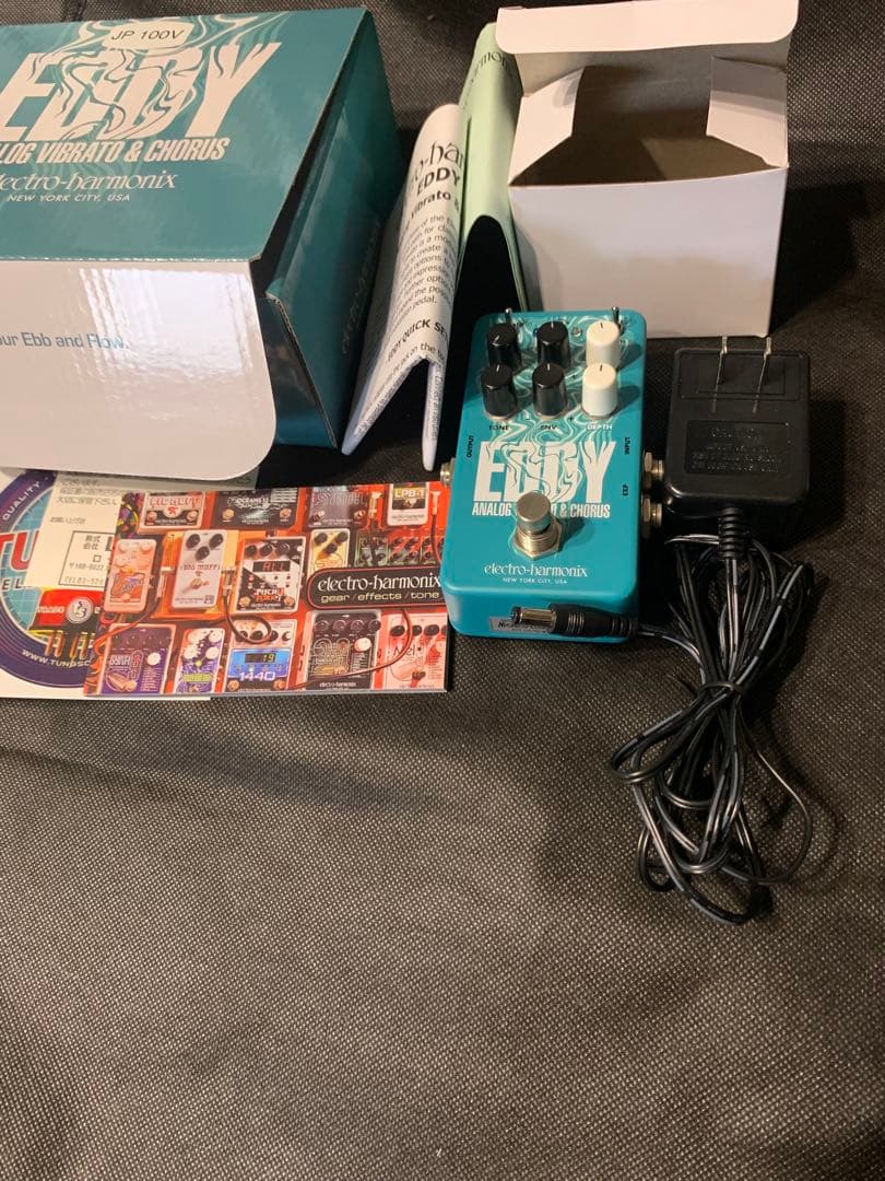 ギター Electro Harmonix EDDY Vibrato & Chorus