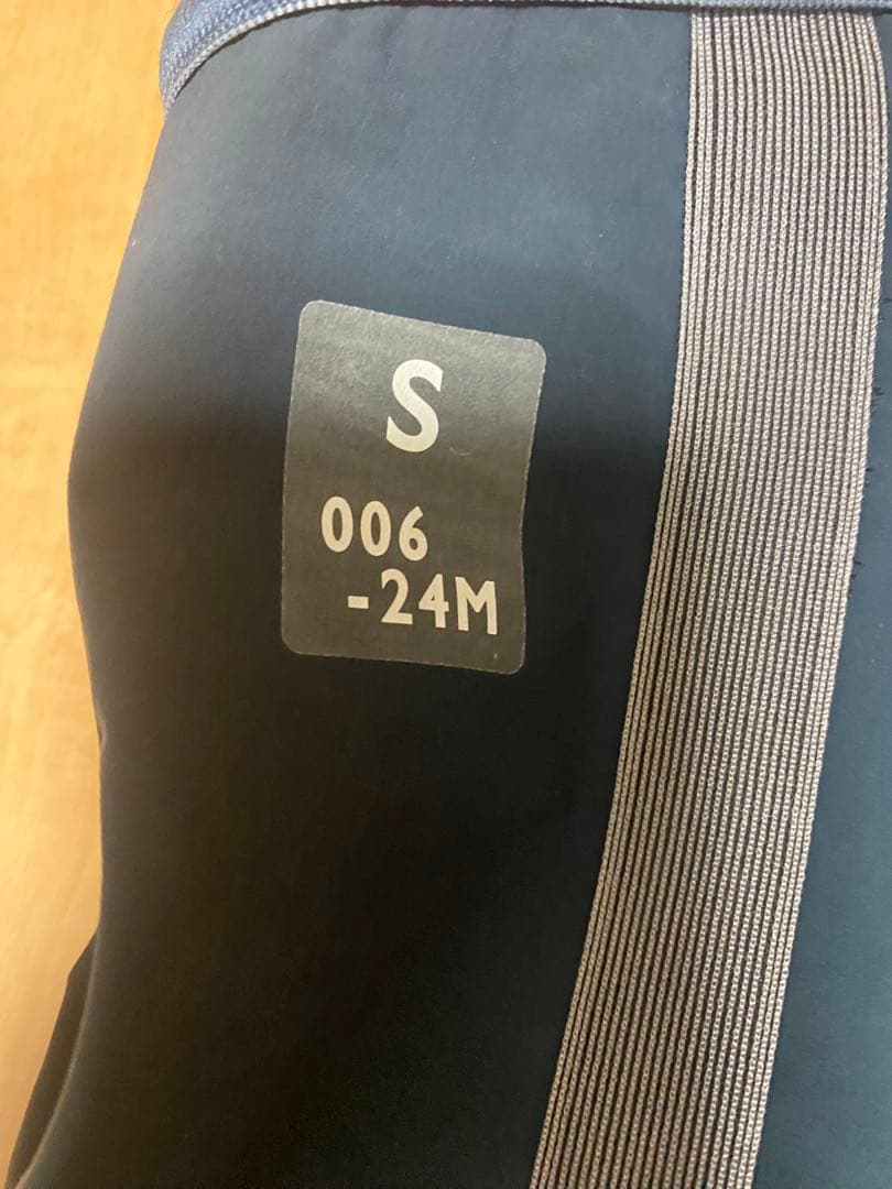 arena ARN-4001M 競泳水着 S BKBL 一度のみ使用　新品同様