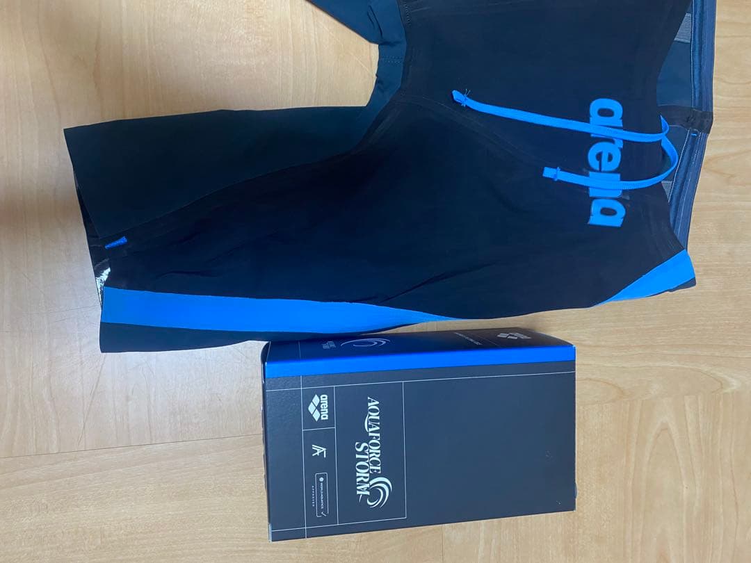 arena ARN-4001M 競泳水着 S BKBL 一度のみ使用　新品同様