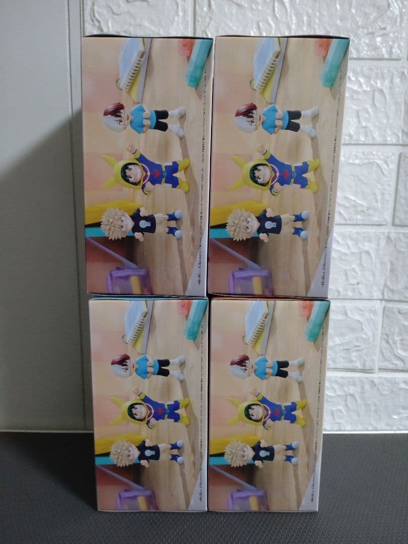 ヒロアカ　ちあぴこ　フィギュア　爆豪勝己　轟焦凍　4体セット　新品未開封