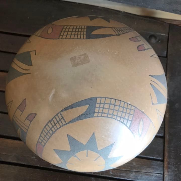 希少！Very old ネイティブアメリカン ポタリー壺アンティーク アリゾナ州