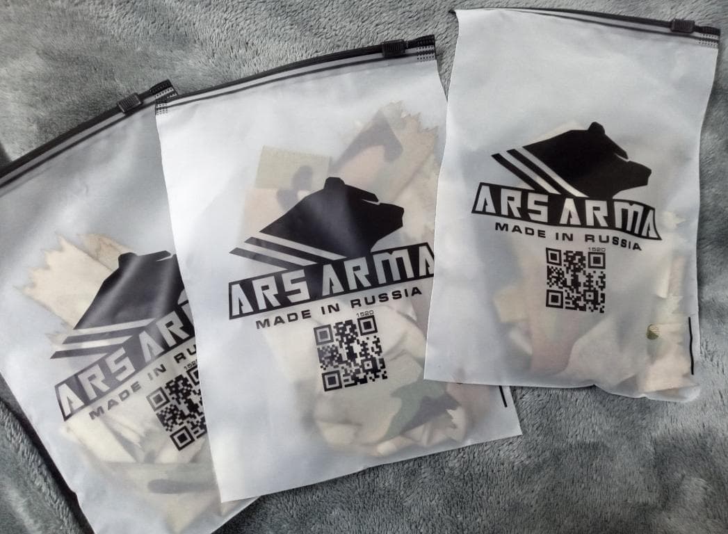 6個セット　arsarma A-23 レペストク迷彩セット