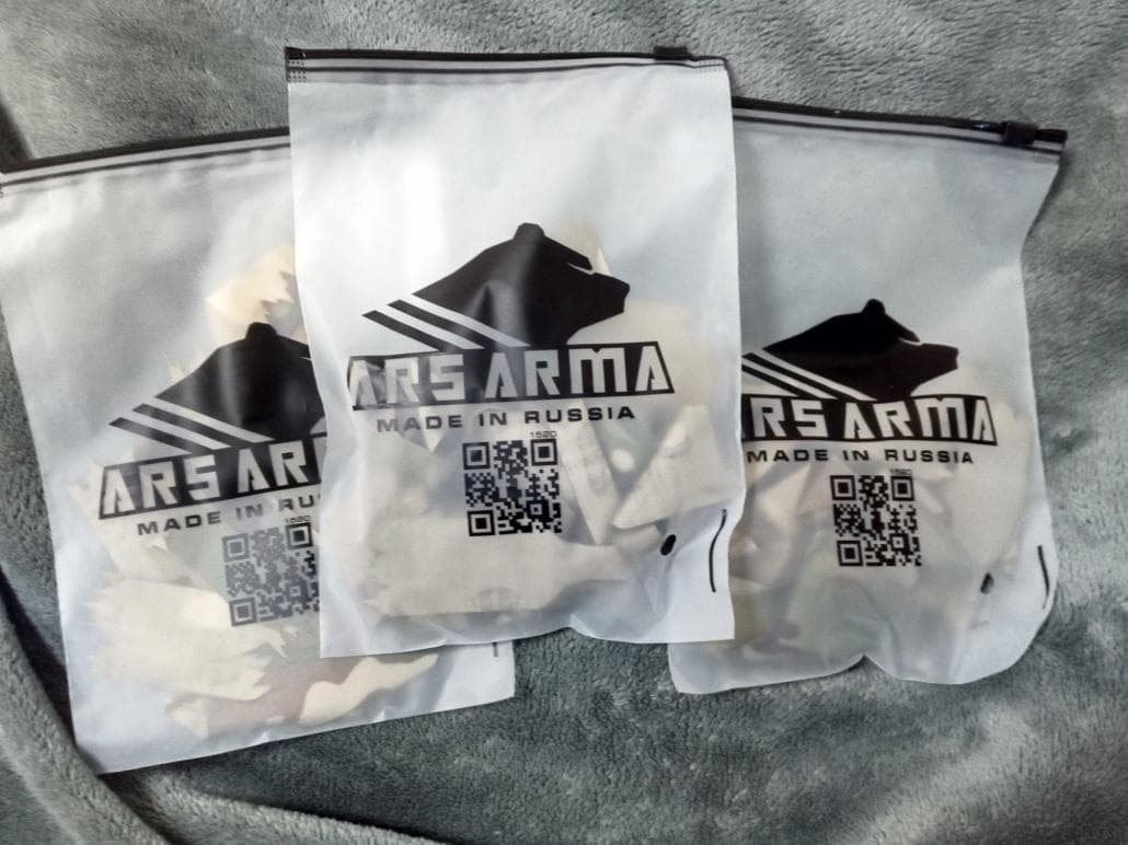 6個セット　arsarma A-23 レペストク迷彩セット