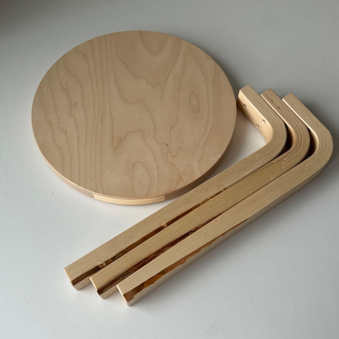 スツール60 バーク90周年限定モデル　artek stool60 bark