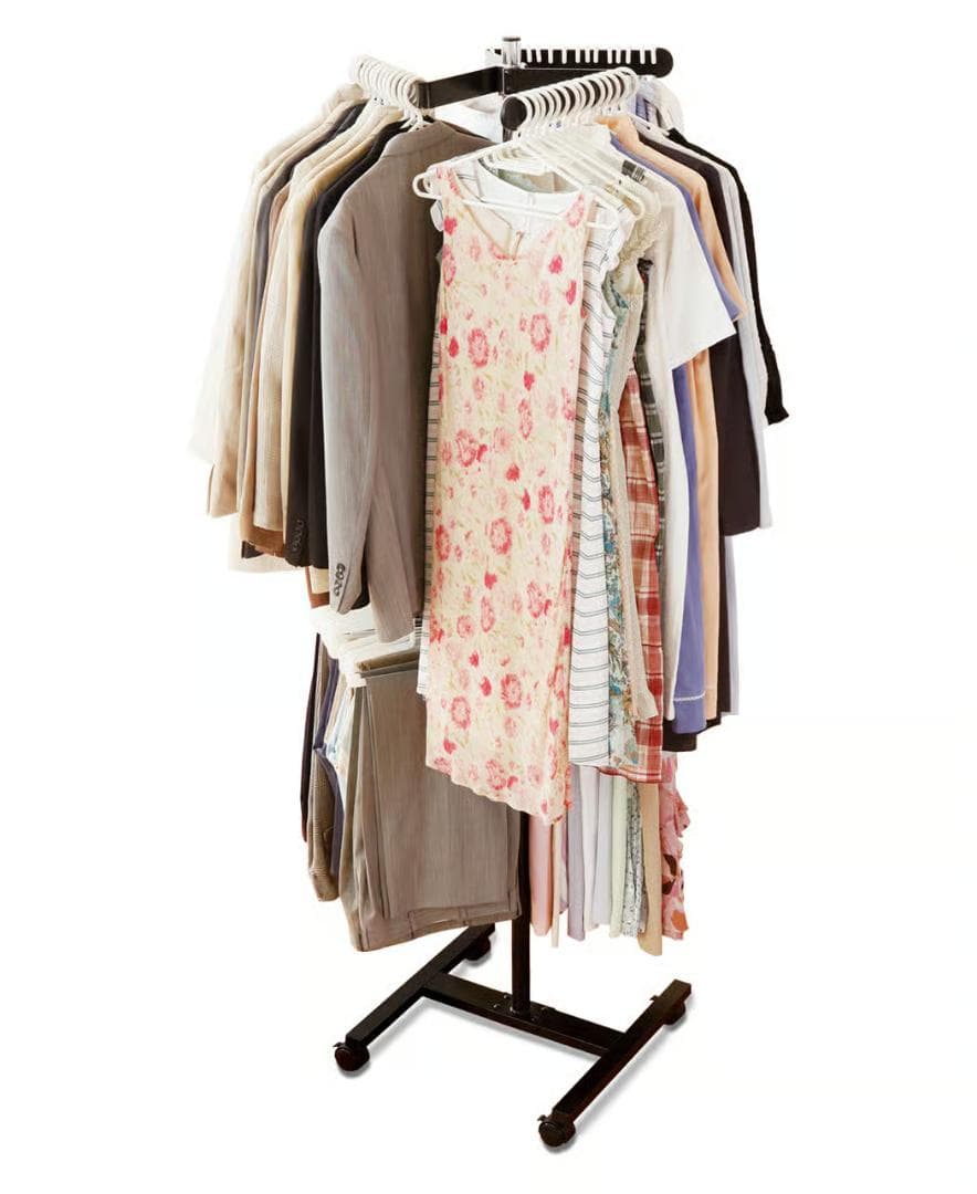 フロンテア　回転ハンガー　森の服