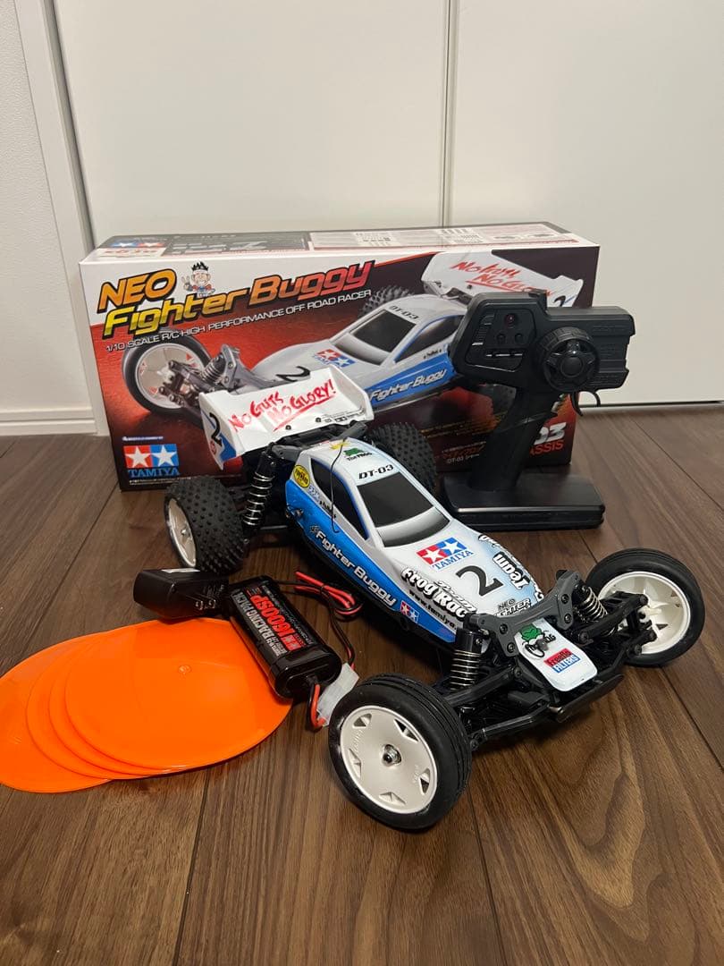 [試走のみ] タミヤ　ネオマイティフロッグ　DT03