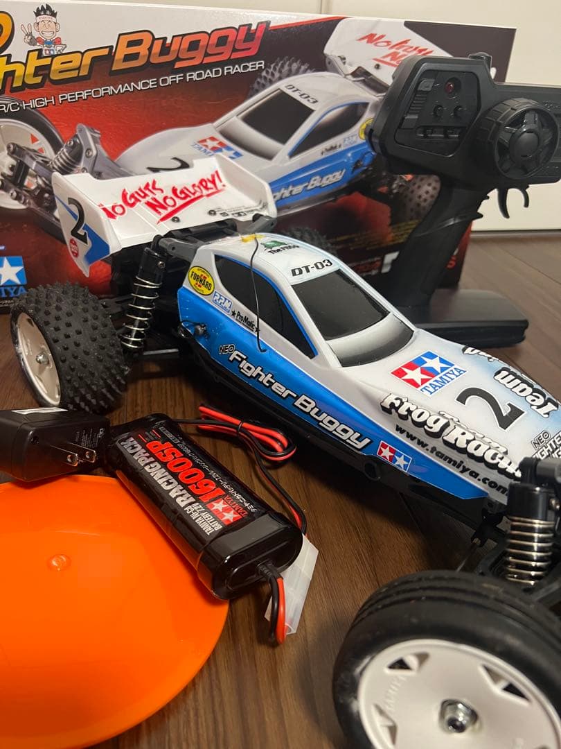 [試走のみ] タミヤ　ネオマイティフロッグ　DT03