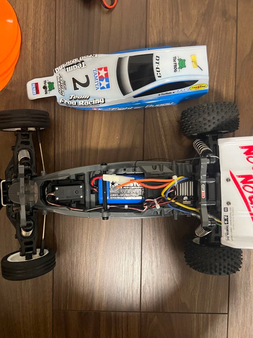 [試走のみ] タミヤ　ネオマイティフロッグ　DT03