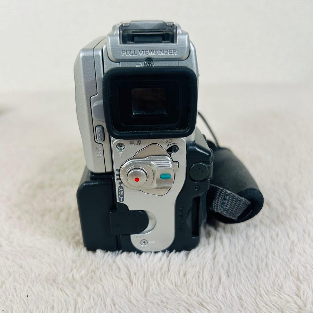 【美品】SONY DCR-PC101 デジタル ビデオカメラ 付属品あり