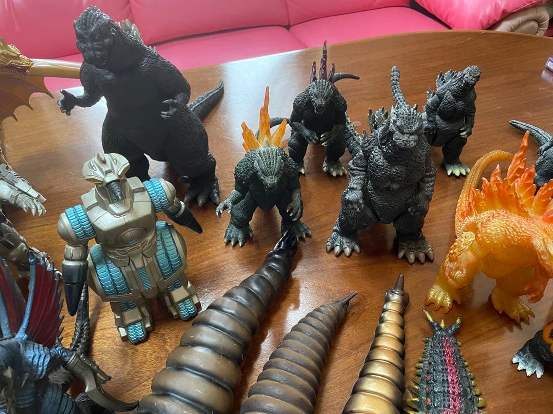 23体まとめ売り・ゴジラフィギュアセット