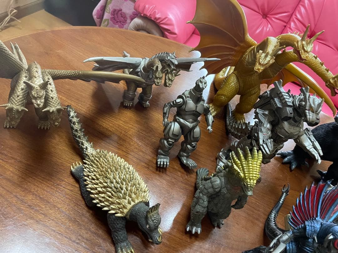 23体まとめ売り・ゴジラフィギュアセット