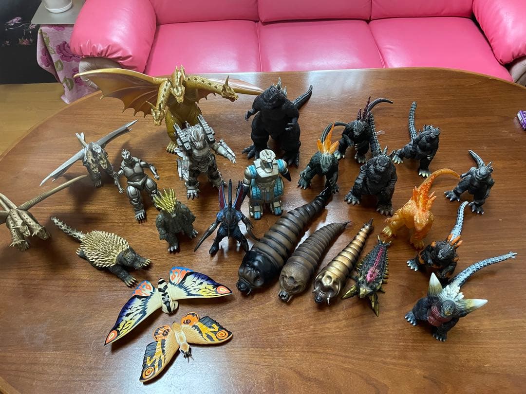 23体まとめ売り・ゴジラフィギュアセット
