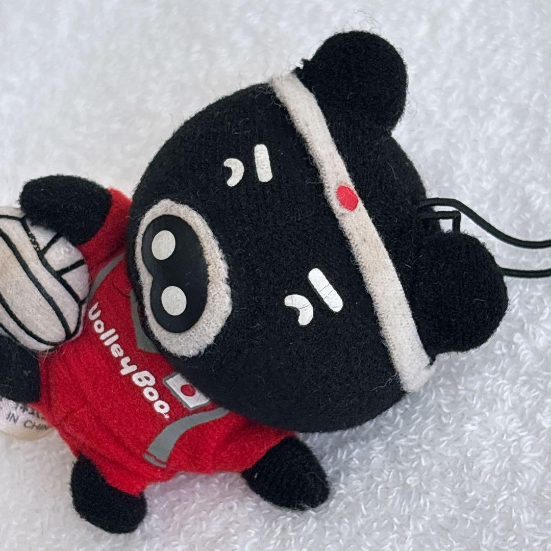 【レア非売品】TBS バレーブー VolleyBoo マスコットぬいぐるみ 黒豚