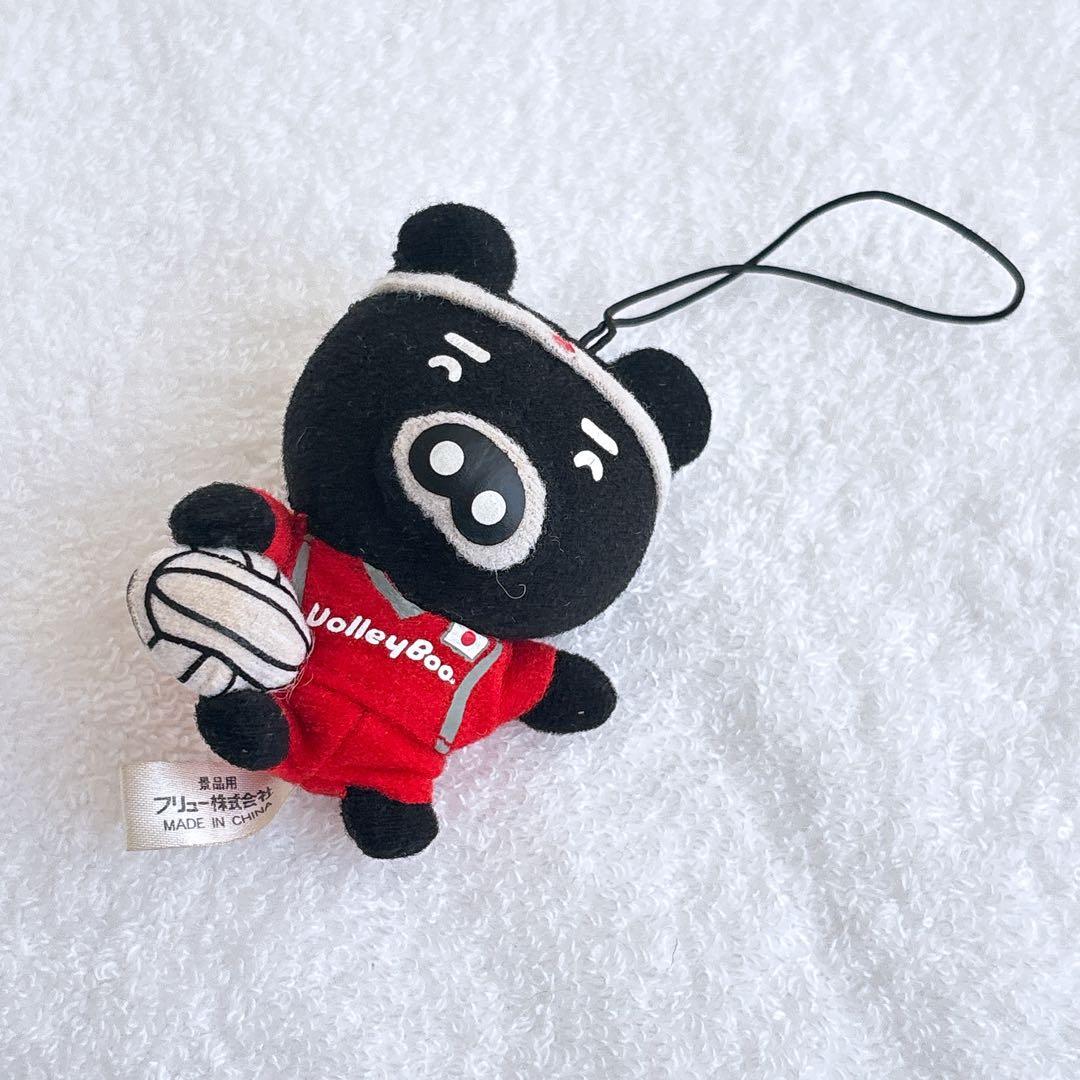 【レア非売品】TBS バレーブー VolleyBoo マスコットぬいぐるみ 黒豚