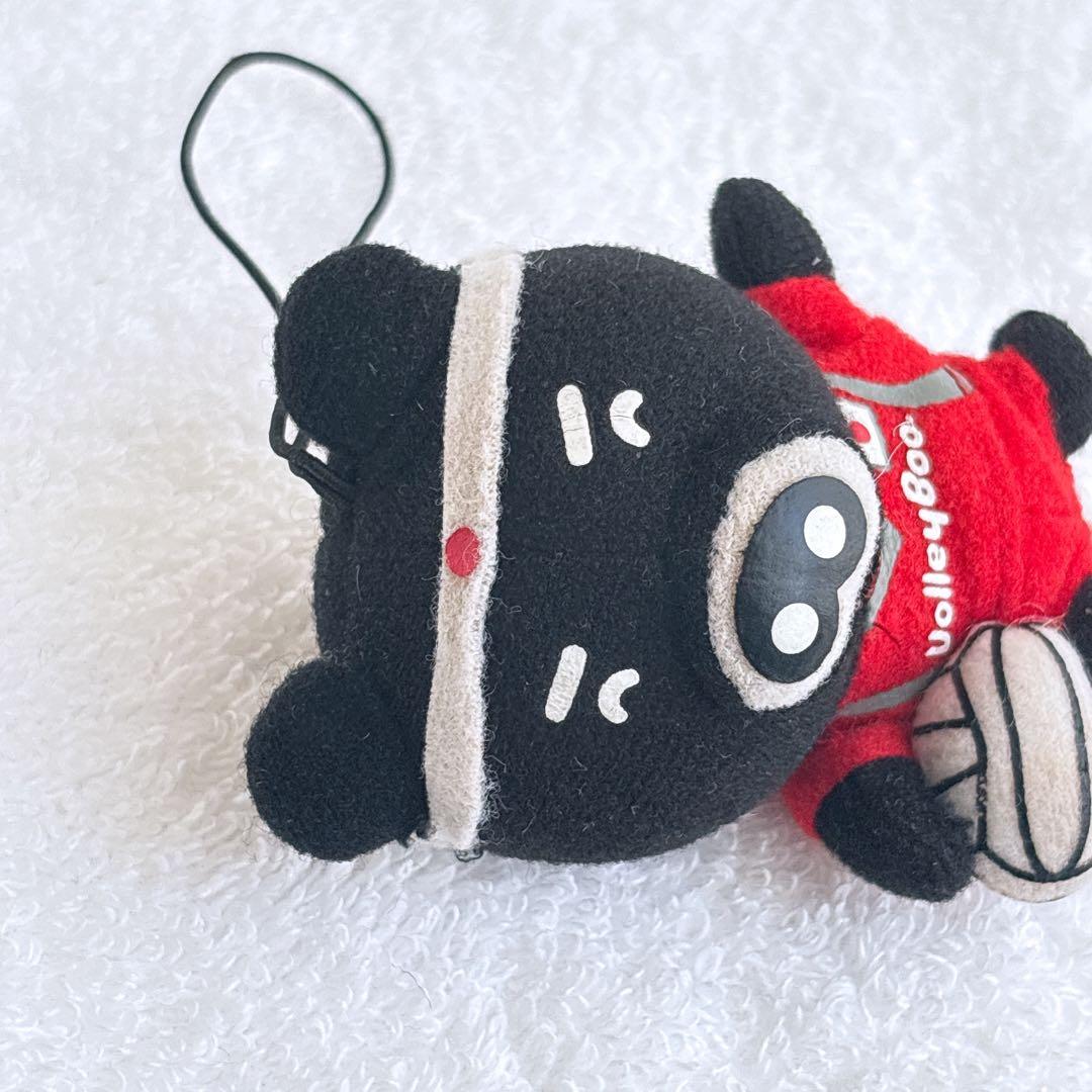 【レア非売品】TBS バレーブー VolleyBoo マスコットぬいぐるみ 黒豚