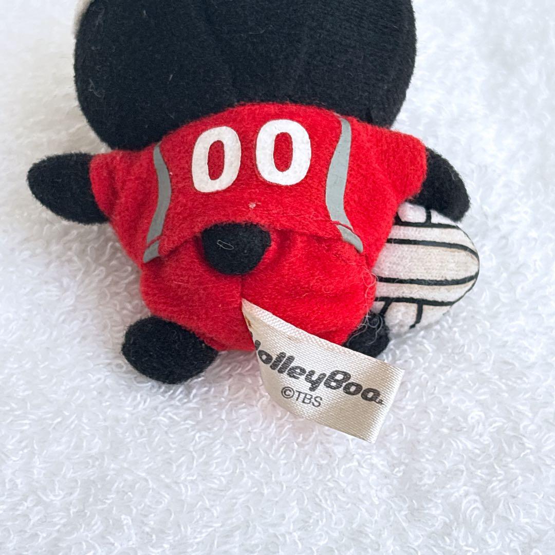 【レア非売品】TBS バレーブー VolleyBoo マスコットぬいぐるみ 黒豚