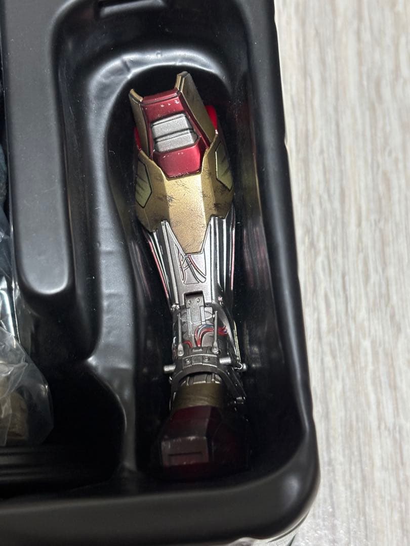 ホットトイズ　アイアンマン3 トニー・スターク　マンダリン邸襲撃版　限定版