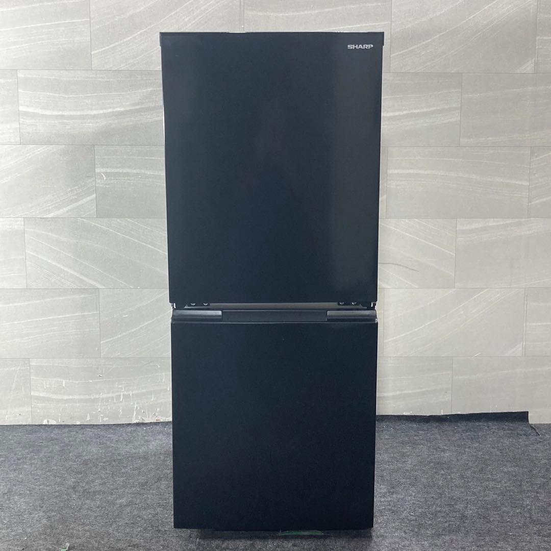 SHARP 冷蔵庫 152L 2023年製 どっちもドア 高年式 d4862