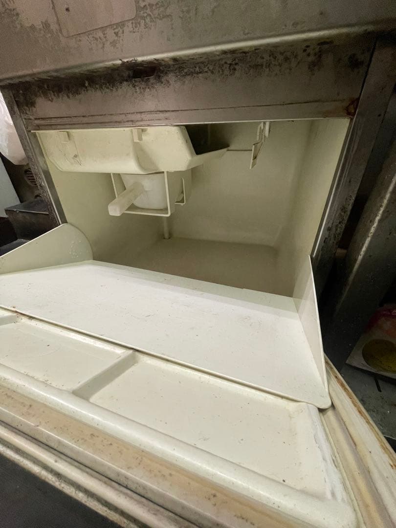 TOSHIBA 製氷機 ステンレス製35kgタイプ