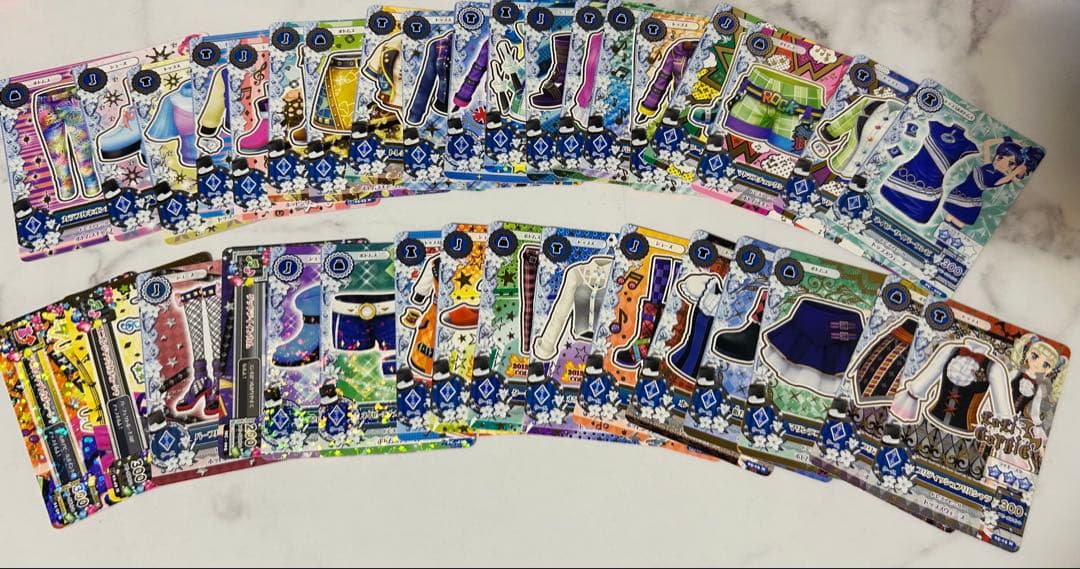 アイカツカード　まとめ売り　　160枚