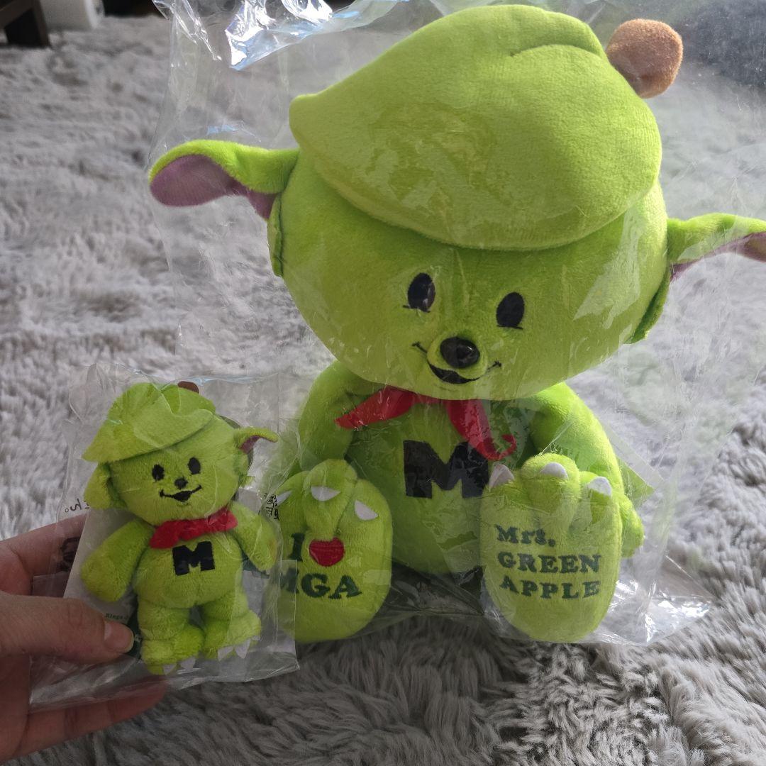 未開封♡ミセスグリーンアップル ミセス メメル ぬいぐるみ キーホルダー