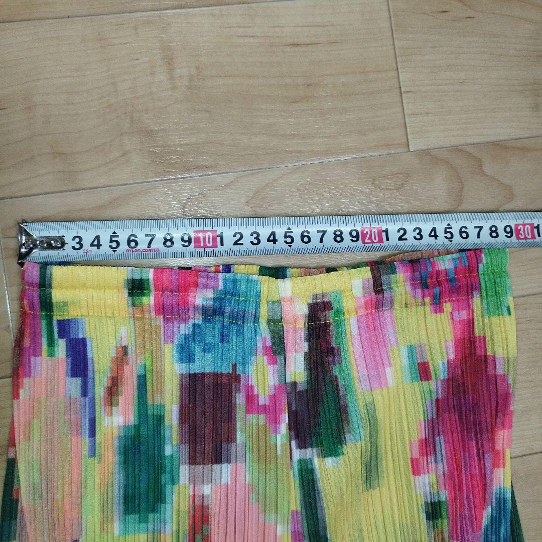 29 ISSEY MIYAKE プリーツプリーズ イッセイミヤケ パンツ2 変型