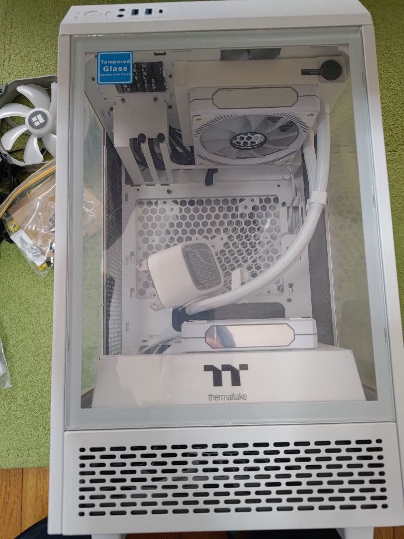 PCケース(自作PC用) Tower 100  Edition deepcool LS320