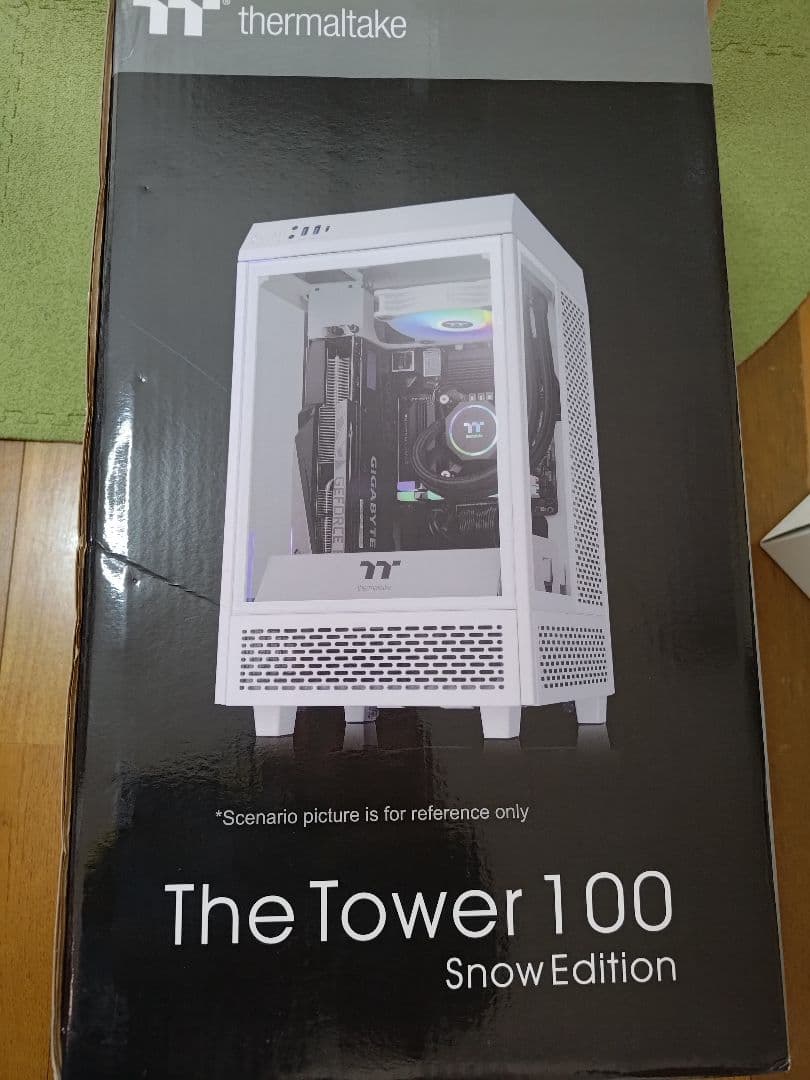 PCケース(自作PC用) Tower 100  Edition deepcool LS320