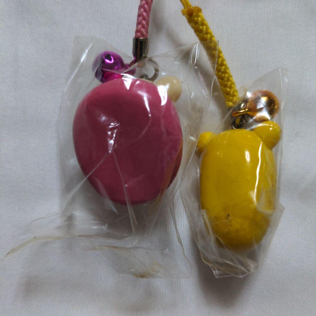 激レア　平成レトロ　リラックマ　ねつけマスコット　ストラップ3個　2005