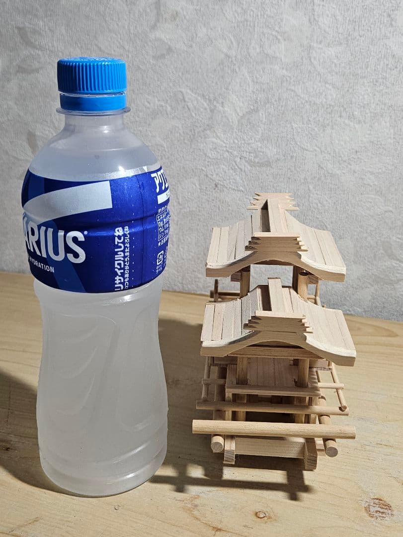 だんじり　ミニだんじり　地車　尼崎型　ハンドメイド　木製　ミニチュア