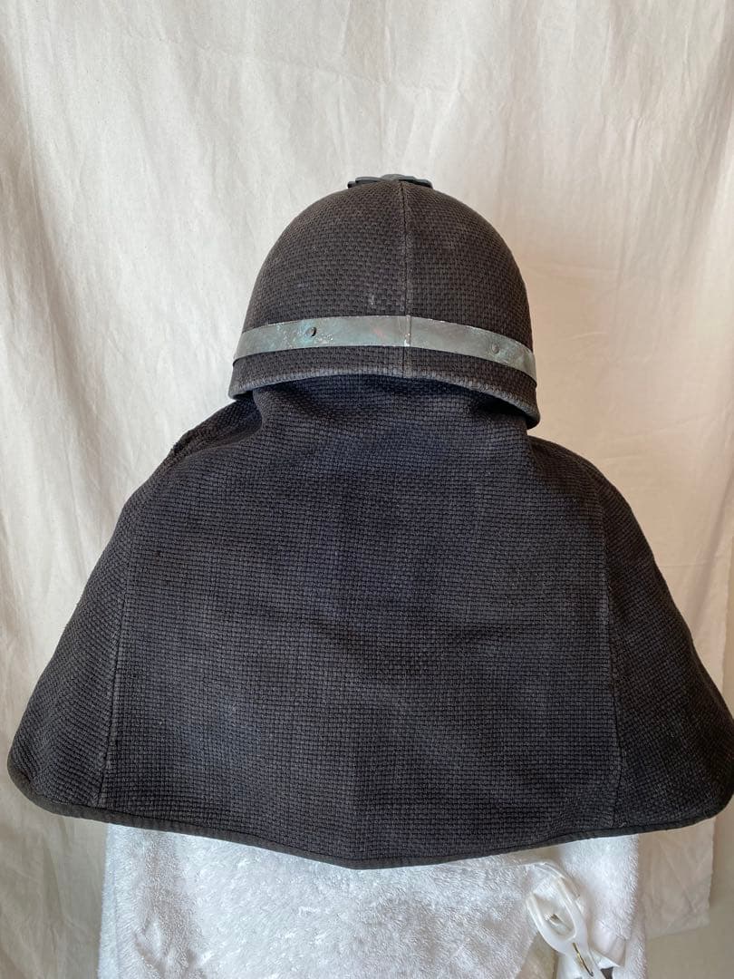 超レトロな横浜市　消防士ヘルメット