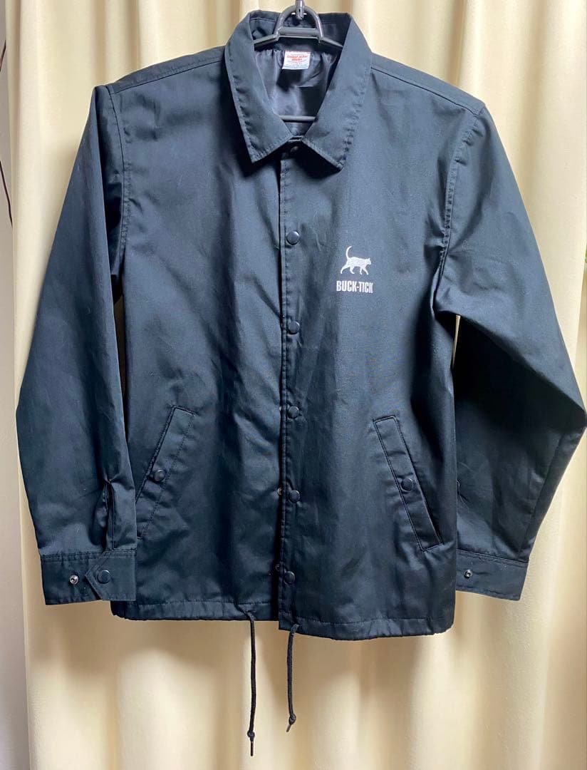 BUCK-TICK BUCK-TICK展　コーチジャケット　Mサイズ
