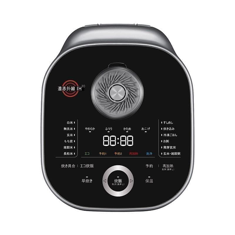 あ*ん様 【新品】T-fal ザ・ライス 遠赤外線3DIH炊飯器 5.5合 シル