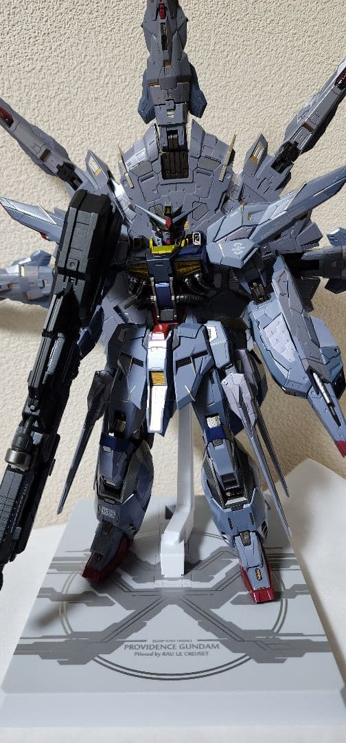 開封品　メタルビルド プロヴィデンスガンダム