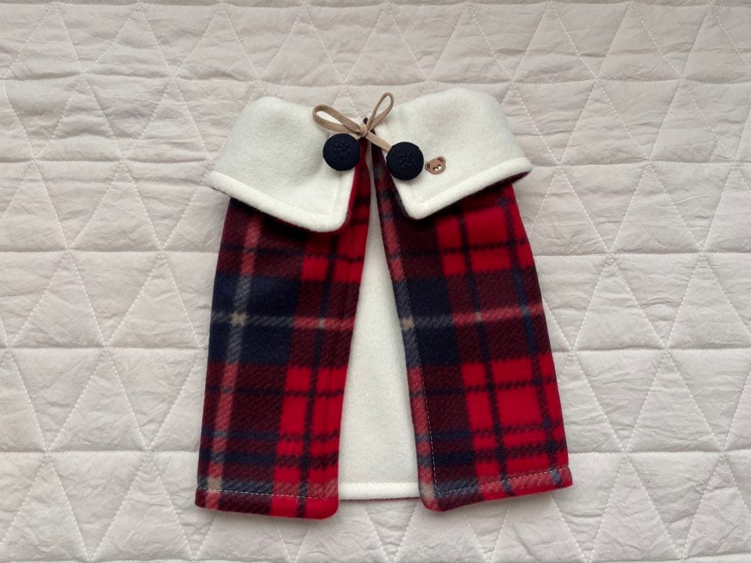 yu-yu様 犬用品 カフェマット マント 2way ハンドメイド ケープ