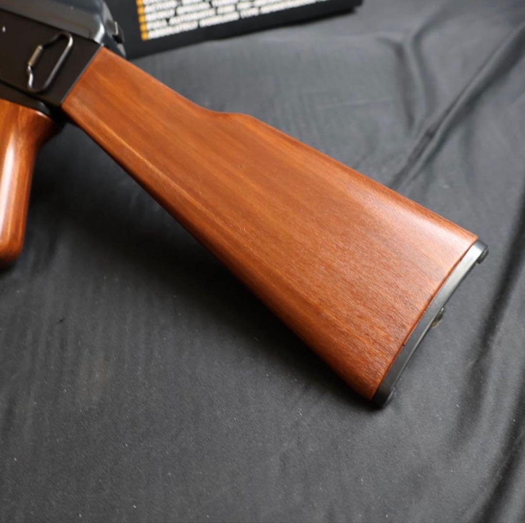 東京マルイ AK47 電動ガン スタンダード 木製