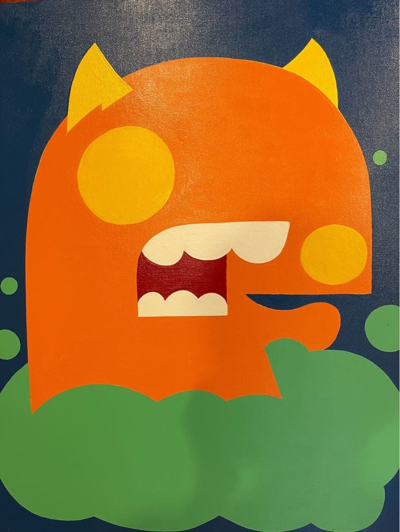 年末特別価格 CASPER 原画 グラフィティ ストリートアート 現代アート