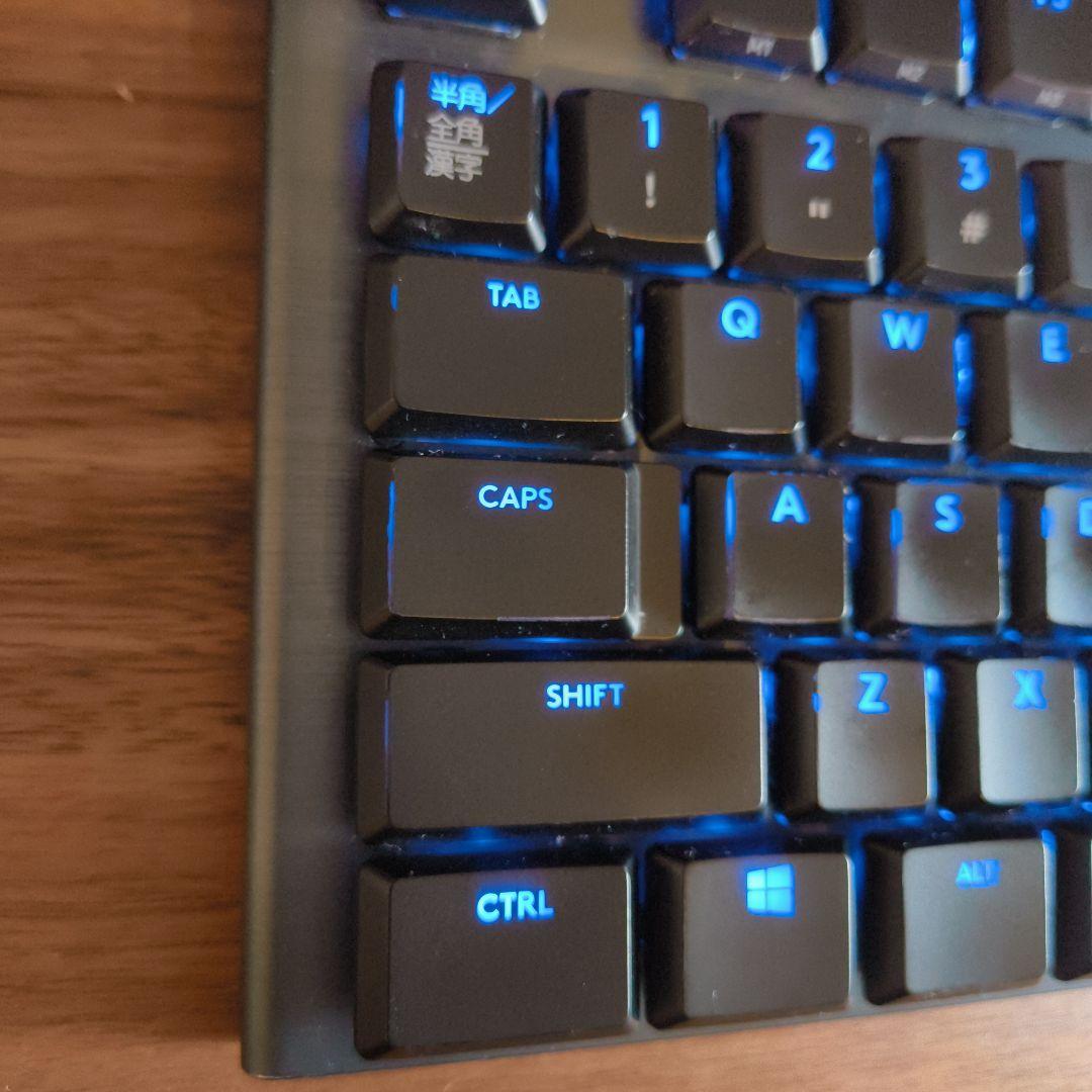 ゲーミングキーボード ロジクール G913TKL リニア
