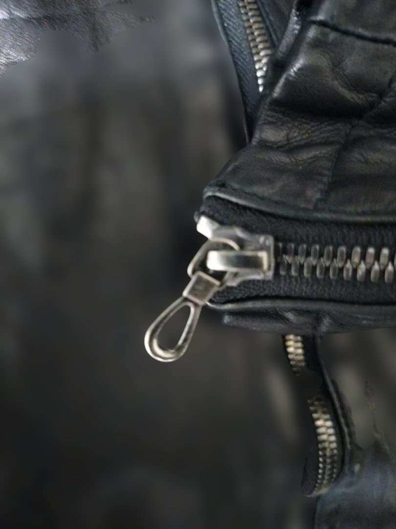 SHELLAC 製品染め WAX加工 48 ブラック 牛革 シェラック