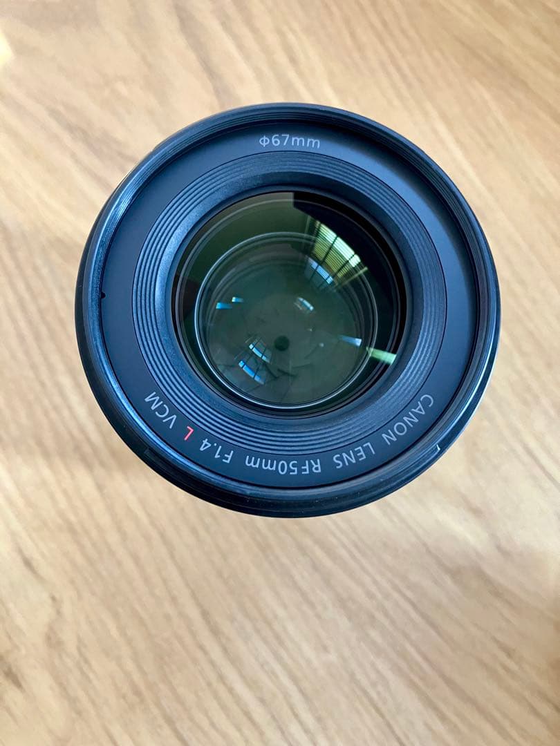 RF50mm F1.4 L VCM 単焦点レンズ